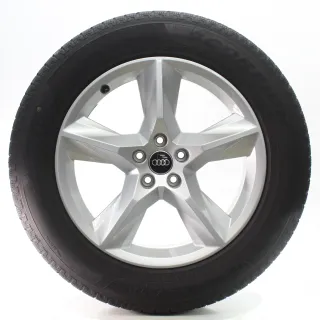 Audi Q7 4M Winterräder 5-Speichen-Stern-Design Pirelli 255/55R19 111H 4M0601025F - Bild 2