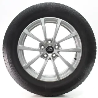 Audi A6 4K C8 Winterräder 10-Speichen Nexen 225/60R17 99H DOT24 4K0601025 - Bild 1