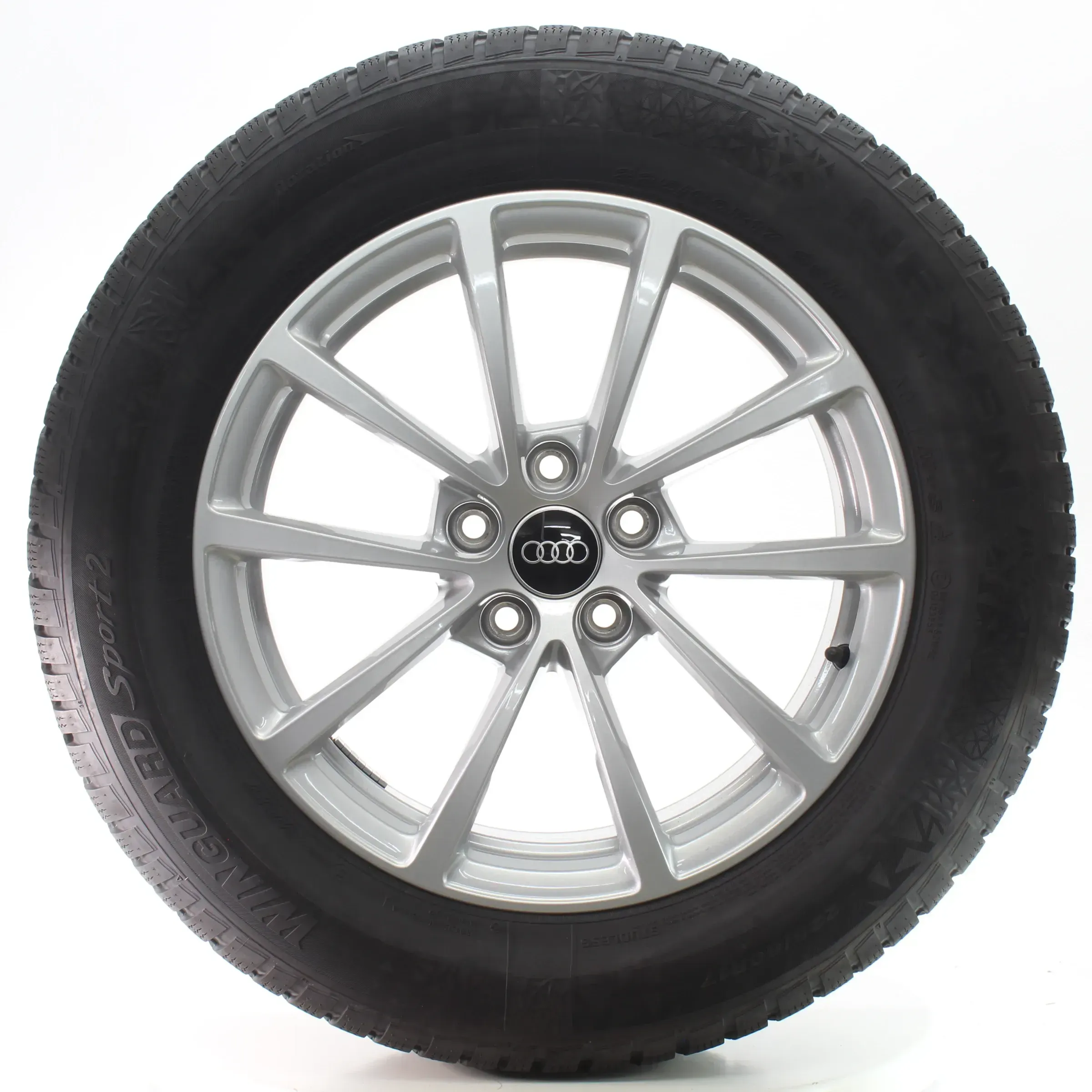 Audi A6 4K C8 Winterräder 10-Speichen Nexen 225/60R17 99H DOT24 4K0601025 - Bild 1