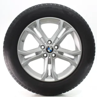 BMW X3 G01 X4 G02 Winterräder Doppelspeiche 688 Pirelli 225/60R18 DOT24 6876918 - Bild 2