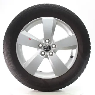 Skoda Kamiq NW4 Scala NW1 Winterräder Nanuq Semperit 195/60R16 89H 657601025J - Bild 3