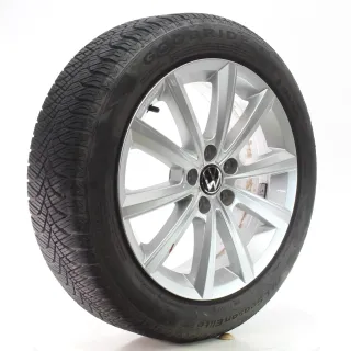 VW Polo NF 2G Allwetterräder Merano Goodride 185/55R16 87H DOT26 2G0601025AF - Bild 6