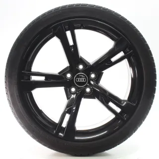 Audi A5 S5 F5 8W Winterräder 5-Arm-Ramus Continental 255/35R19 96V 8W0071499A - Bild 4