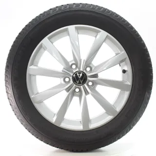 VW T-ROC A11 D11 Winterräder Dijon Silber Michelin 215/55R17 94V 5G0601025K - Bild 2