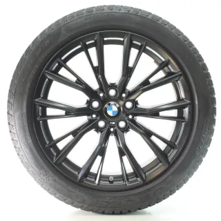BMW 3er G20 G21 Winterräder Doppelspeiche 796 M Pirelli 225/45R18 95H 6885305 - Bild 4