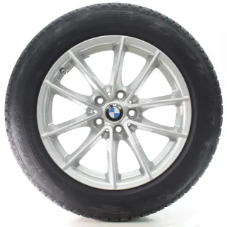 BMW 5er G30 G31 Winterräder V-Speiche 618 Pirelli 225/55R17 97H DOT25 6868217 - Bild 4