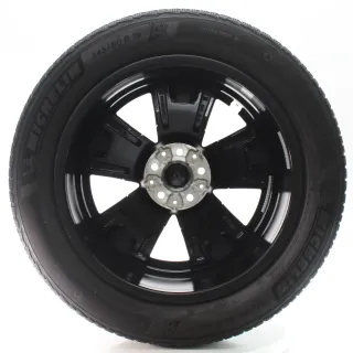 BMW iX3 G08 Winterräder Aerodynamikrad 842 Jet Black Michelin 245/50R19 6895627 - Bild 5