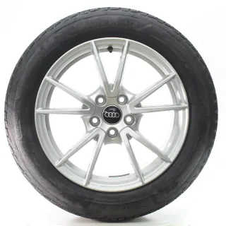 Audi A5 FU B10 Winterräder Goodyear UltraGrip 3 215/55R17 98H DOT24 8B3601025A - Bild 4