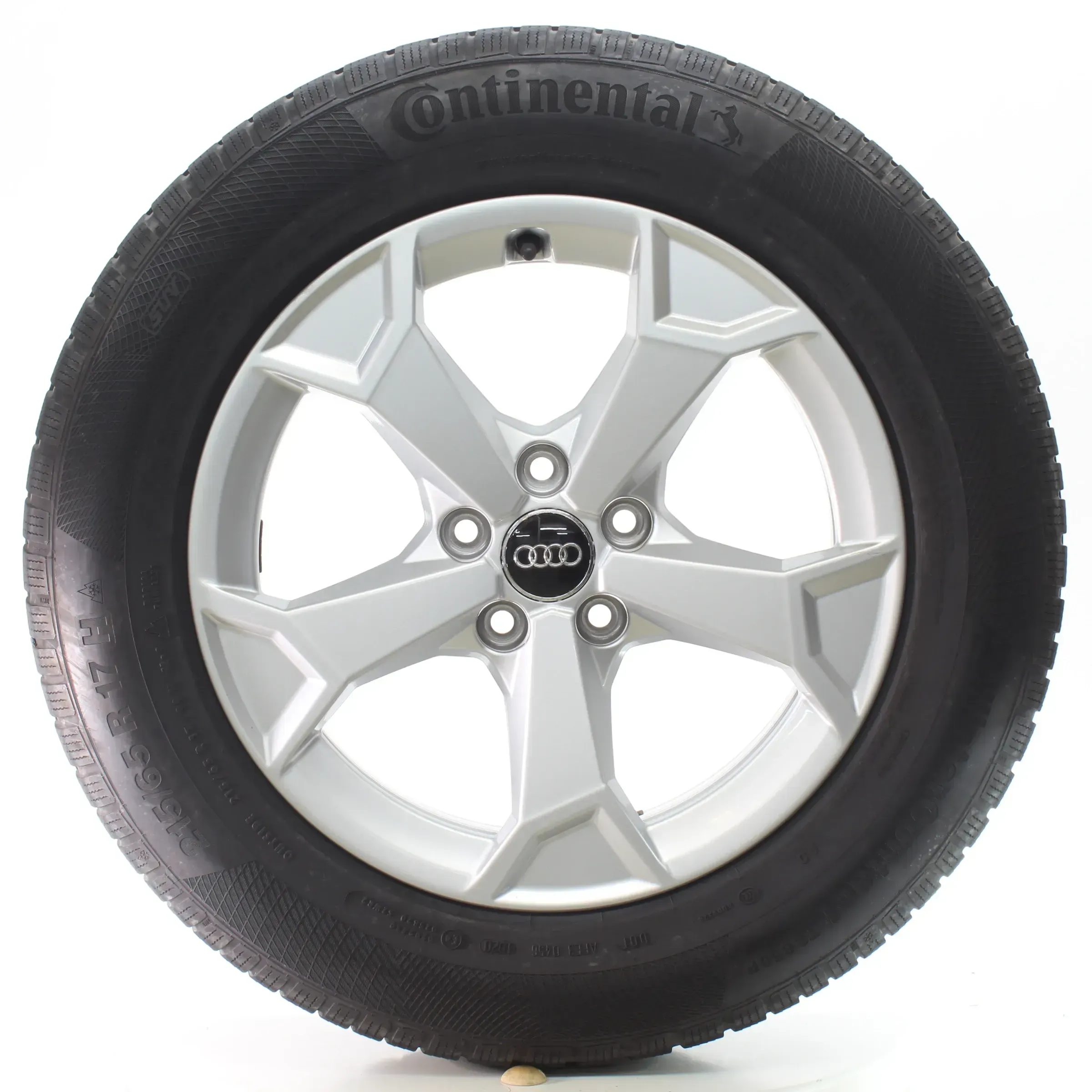 Audi Q3 F3 Winterräder 5-Arm-Secare-Design Continental 215/65R17 99H 83A071497 - Bild 1