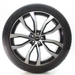 Audi Q8 SQ8 4M Winterräder Autec Uteca Schwarz Continental 285/40R22 KBA53235 - Bild 4