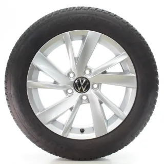 VW Golf 7 8 VIII 5H Winterräder Gavia Dunlop 205/55R16 91H DOT24 5H0071496 - Bild 4