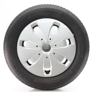 Audi Q2 GAB VW T-ROC A11 Winterräder Stahl Michelin 205/60R16 DOT23 5Q0601027CJ - Bild 3