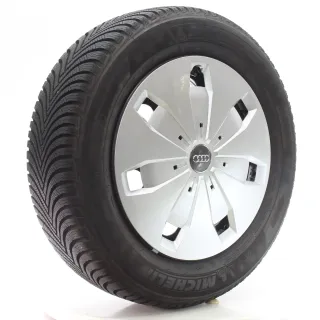 Audi Q2 GAB VW T-ROC A11 Winterräder Stahl Michelin 205/60R16 DOT23 5Q0601027CJ - Bild 6