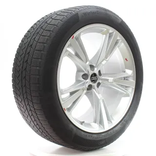 Audi Q8 SQ8 4M Winterräder 5-Segmentspeichen Continental 285/45R21 4M8601025H - Bild 7