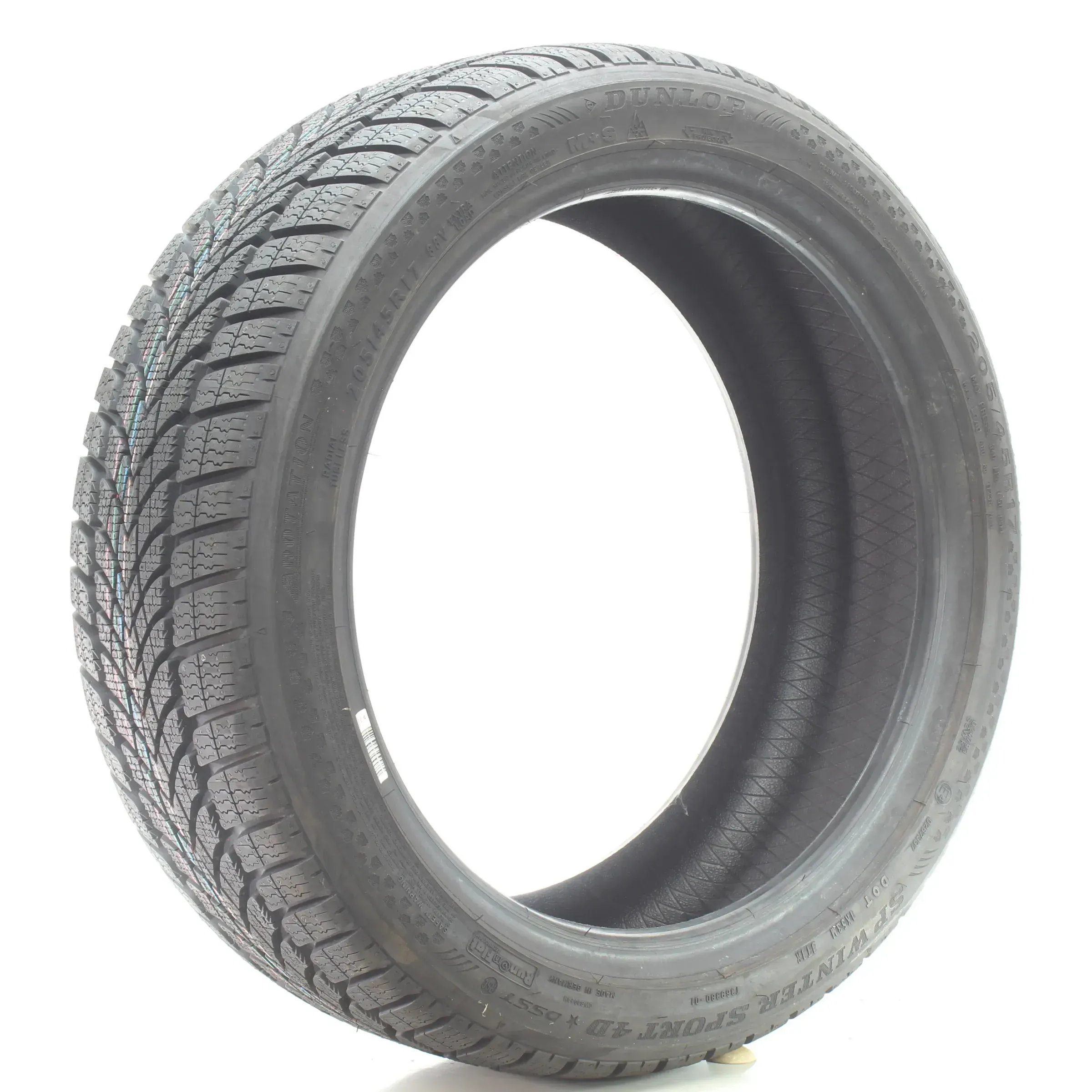 Winterreifen Dunlop SP Winter Sport 4D * DSST RSC XL 205/45 R17 88V DOT24 DEMO - Bild 1