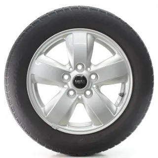 MINI Cooper F55 F56 F57 Winterräder Heli Spoke 492 Pirelli 175/65R15 88H 6855101 - Bild 1