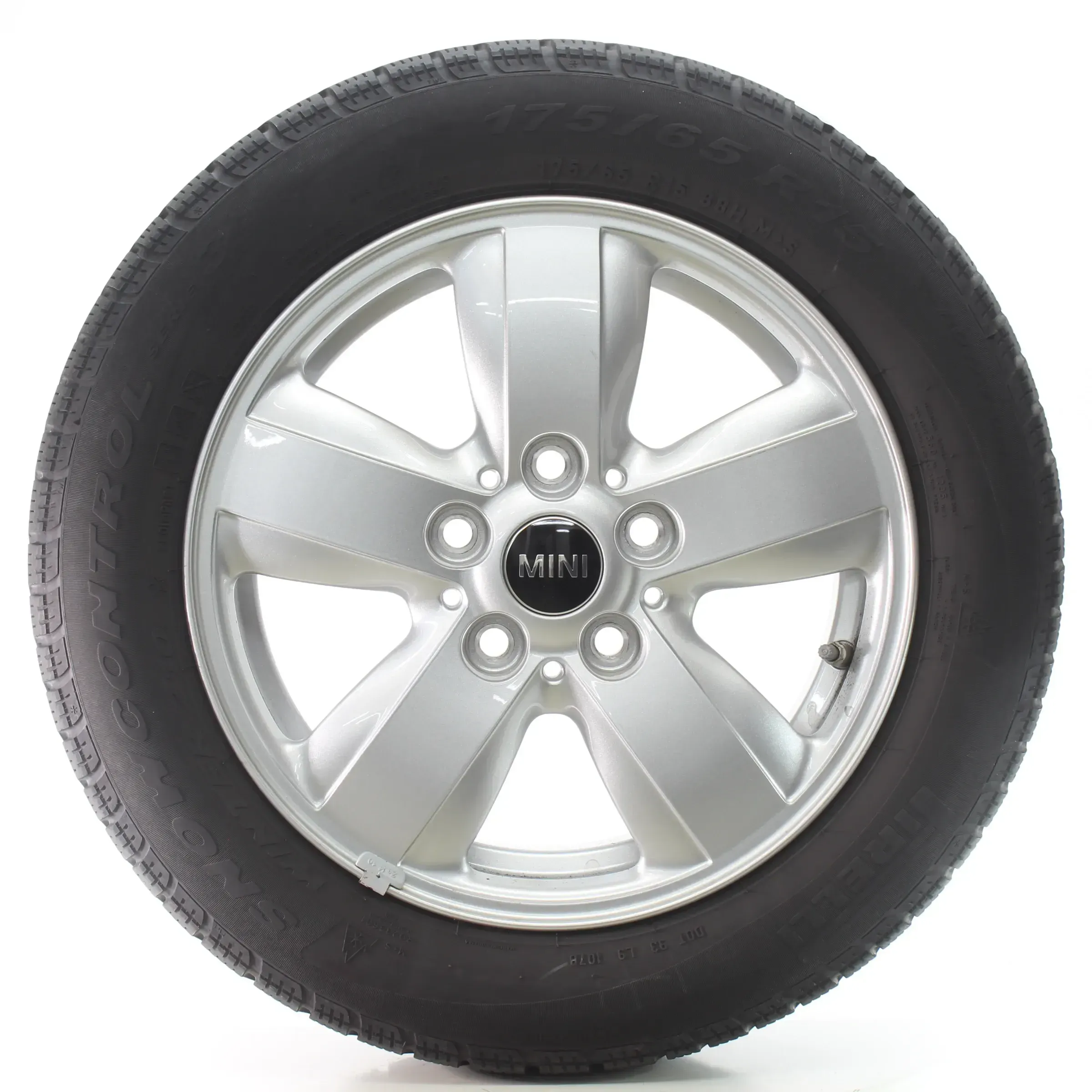 MINI Cooper F55 F56 F57 Winterräder Heli Spoke 492 Pirelli 175/65R15 88H 6855101 - Bild 1