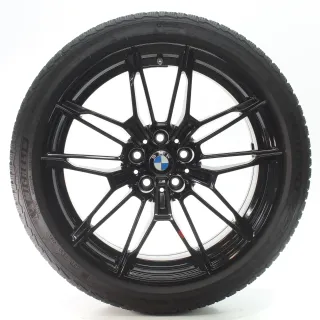 BMW M2 G87 M3 G80 M4 G82 G83 Winterräder 825 M 275/35R19-285/30R20 8093832-3 - Bild 4