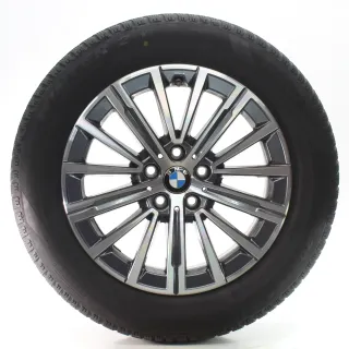 BMW X1 U11 X2 U10 Winterräder V-Speiche 833 Pirelli 205/65R17 100H 6891174 - Bild 1
