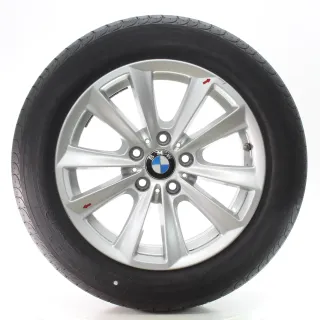BMW 5er F10 F11 Sommerräder V-Speiche 236 Bridgestone 225/55R17 DOT24 6780720 - Bild 4