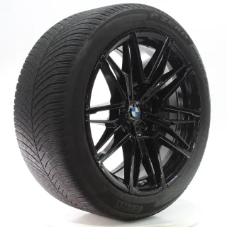 BMW M5 G90 G99 Winterräder M Doppelspeiche 951 275/40-285/40R20 DOT25 7884270-2 - Bild 6