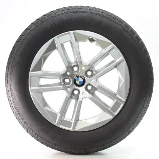 BMW 2er U06 Winterräder Doppelspeiche 186 Goodyear 205/65R16 95H DOT24 6888838 - Bild 1