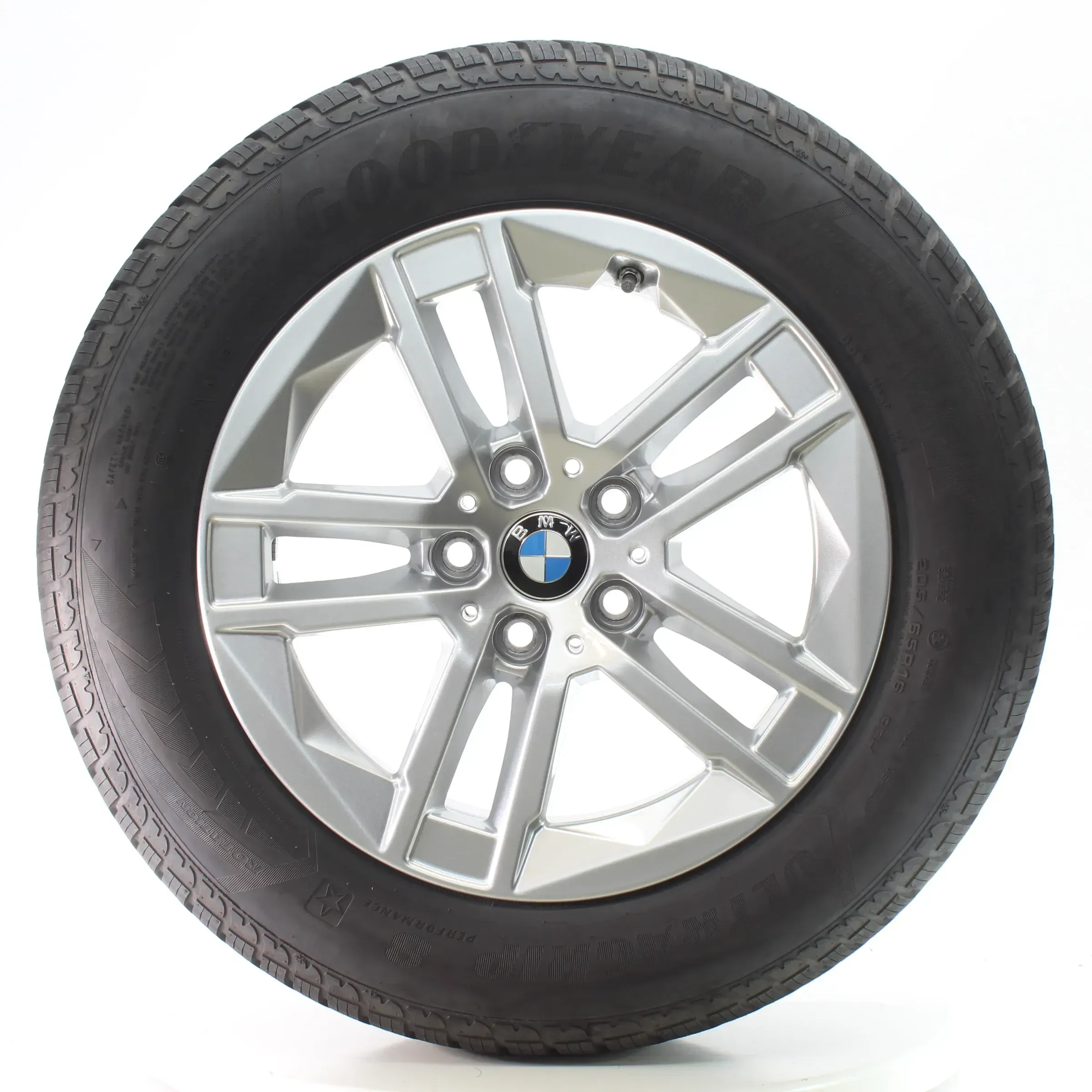 BMW 2er U06 Winterräder Doppelspeiche 186 Goodyear 205/65R16 95H DOT24 6888838 - Bild 1