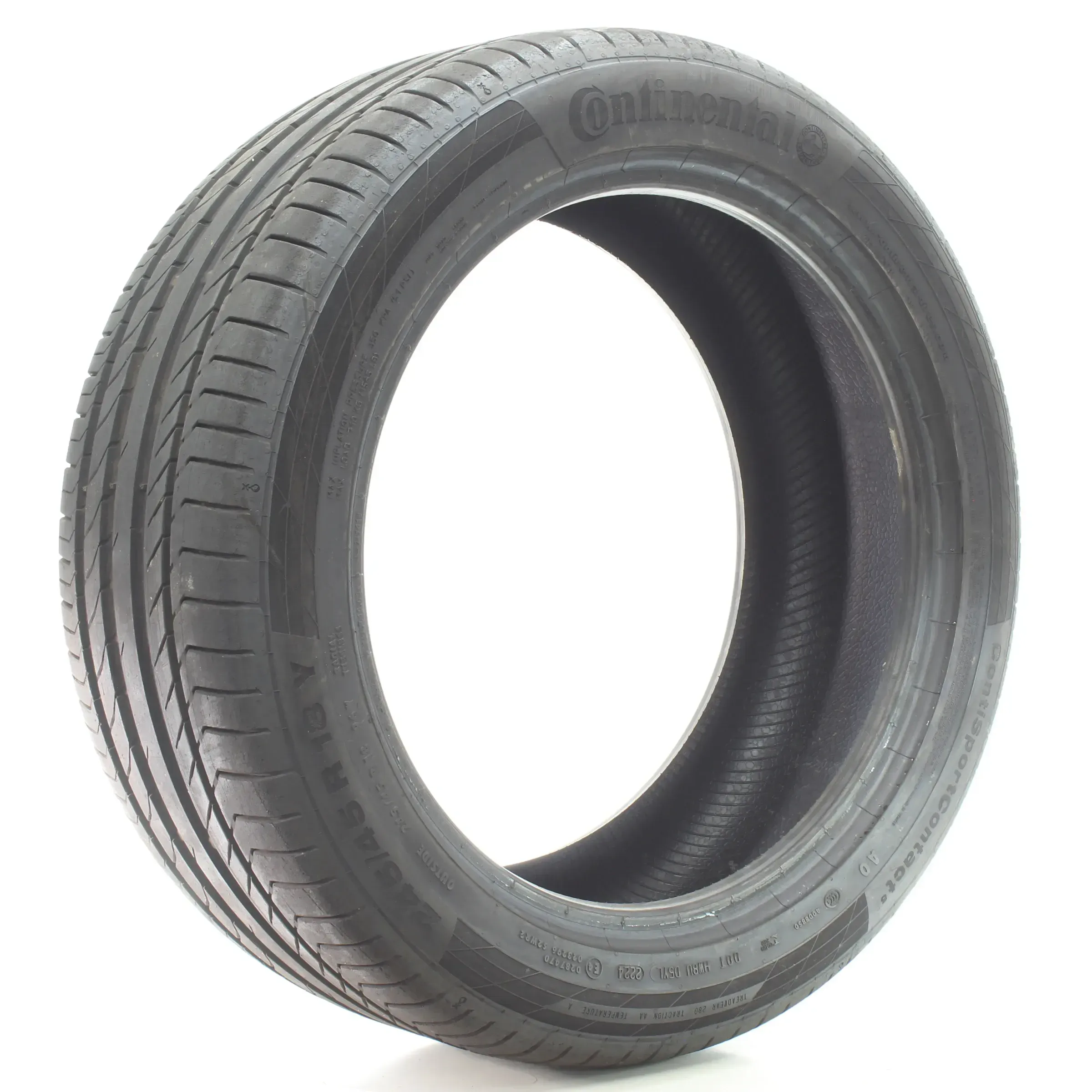 Sommerreifen Continental Conti Sport Contact 5 AO 245/45 R18 96Y DOT24 - Bild 1