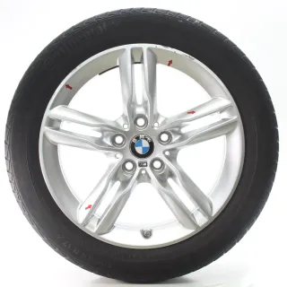 BMW 2er F45 F46 Winterräder M Doppelspeiche 483 Continental 205/55R17 7848601 - Bild 4