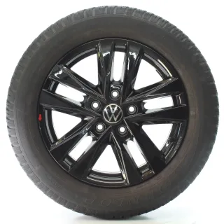 VW Multivan T7 ST Winterräder Brest Dunlop 215/60R17 DOT24 7T0071497 - Bild 2