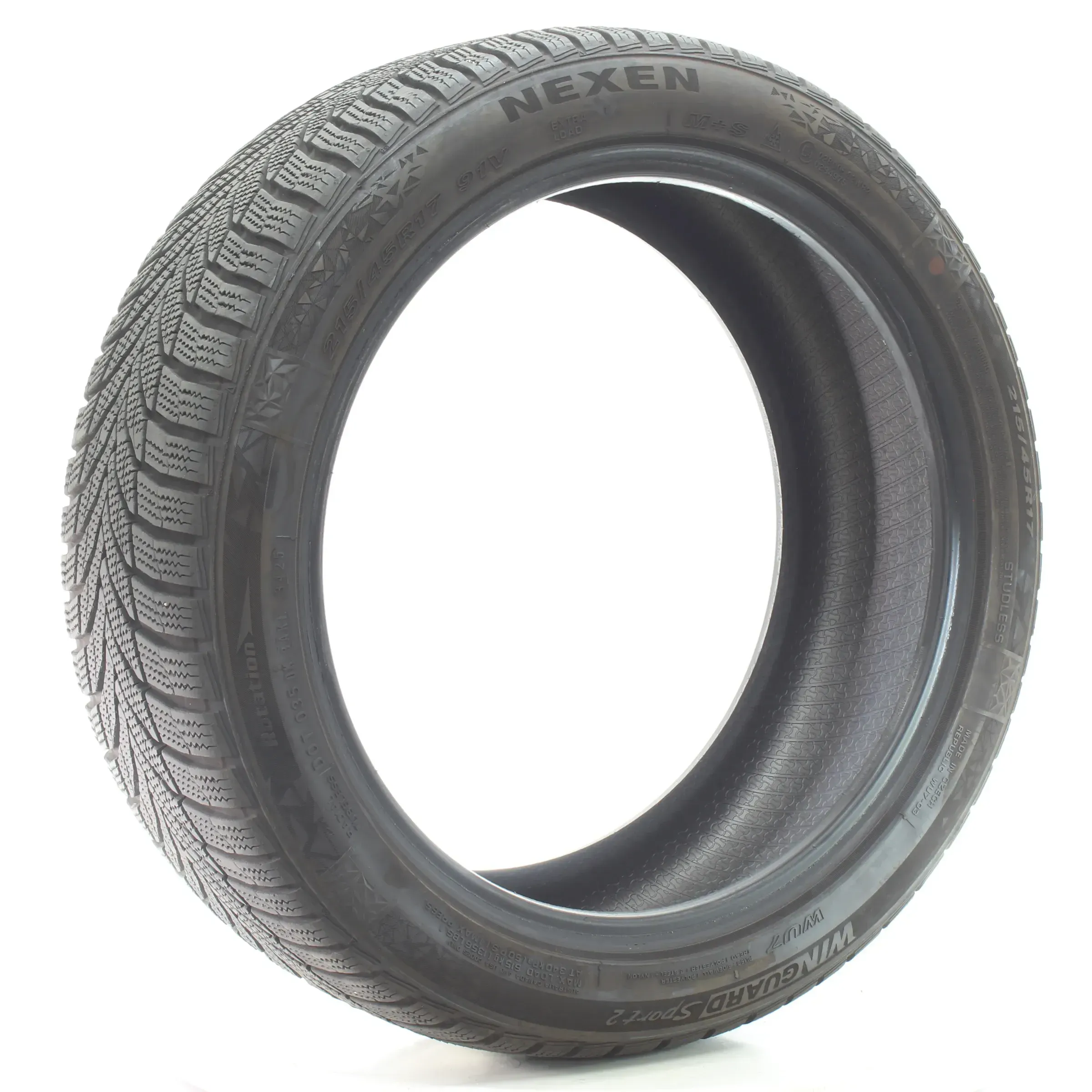 Winterreifen Nexen Winguard Sport 2 XL 215/45 R17 91V DOT25 - Bild 1