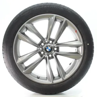 BMW 6er GT G32 7er G11 G12 Winterräder Doppelspeiche 630 245/45R19 102V 6881665 - Bild 1