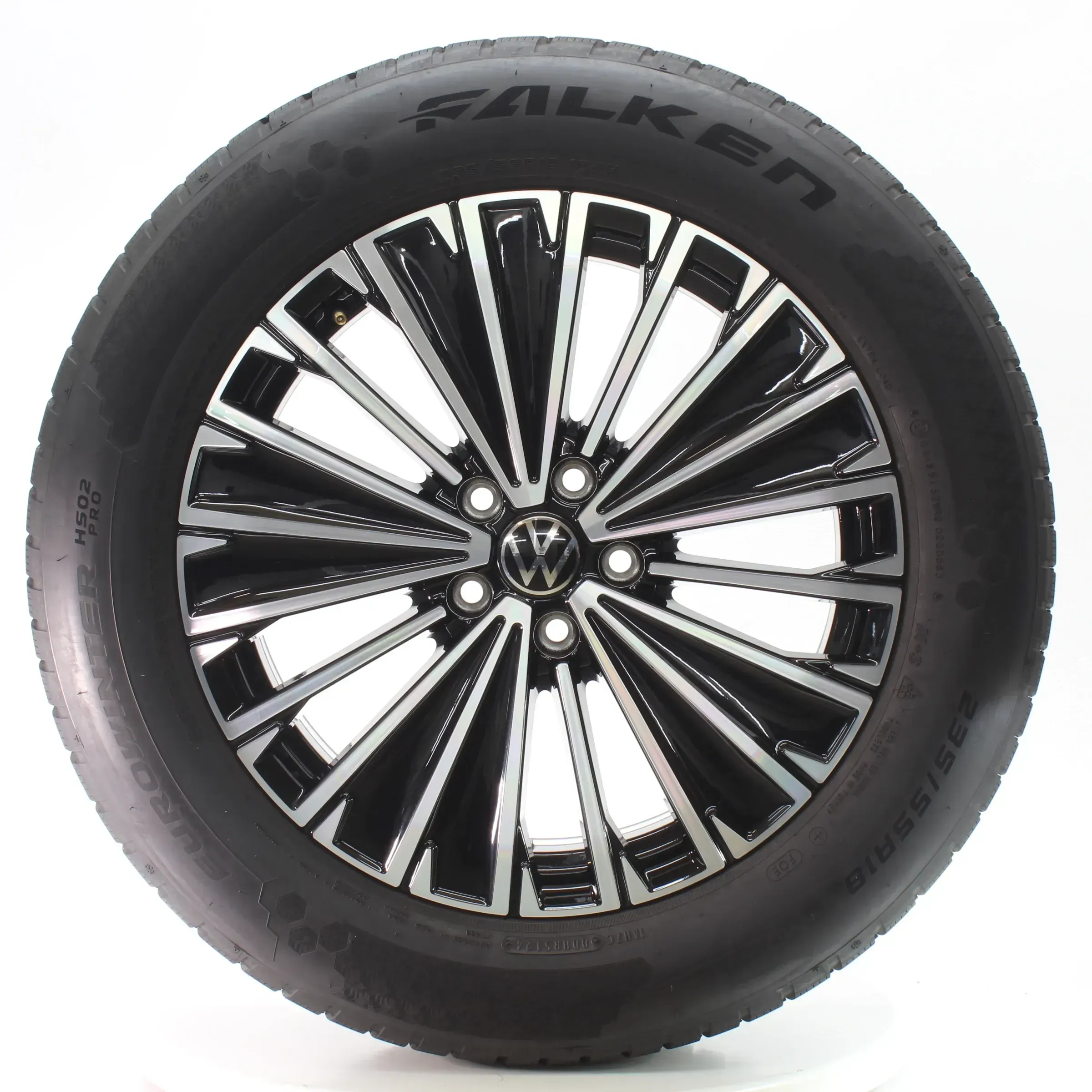 VW Tayron Tiguan III CT1 Winterräder Napoli Falken 235/55R18 DOT24 57160102K - Bild 1