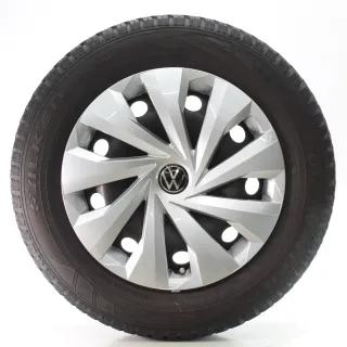 VW Polo 6 2G AW Audi A1 GBA Winterräder Stahl Falken 185/65R15 2Q0601027AG/AH - Bild 1