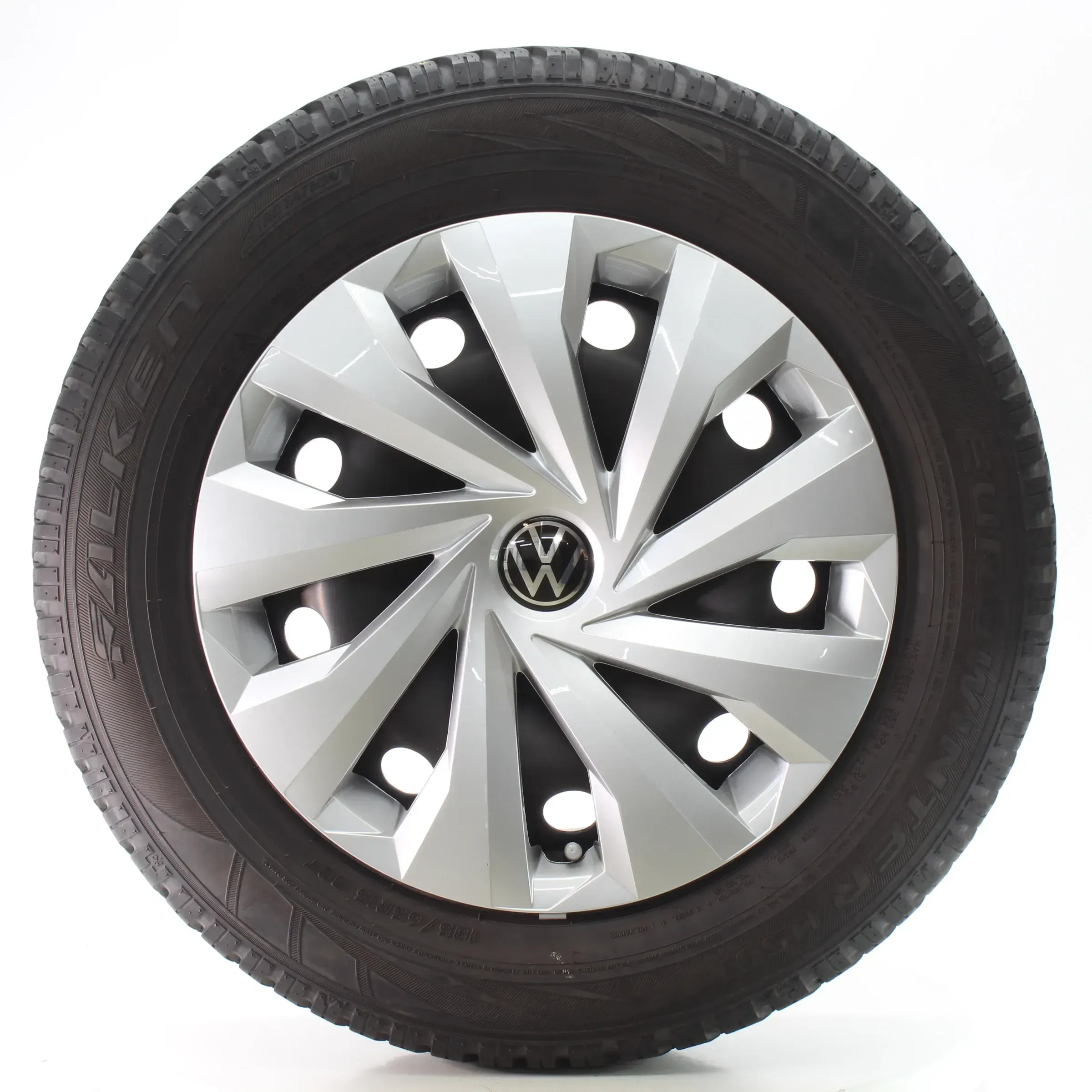 VW Polo 6 2G AW Audi A1 GBA Winterräder Stahl Falken 185/65R15 2Q0601027AG/AH - Bild 1