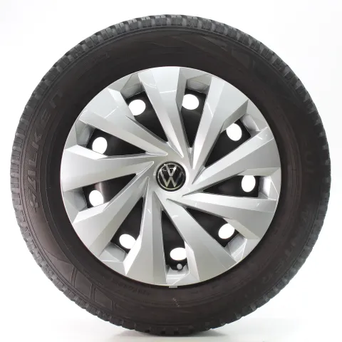 Background image for VW Polo 6 2G AW Audi A1 GBA Winterräder Stahl Falken 185/65R15 2Q0601027AG/AH