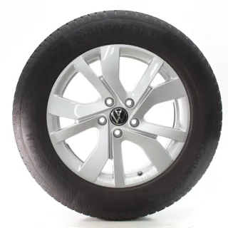 VW Tayron Tiguan III CT1 Winterräder Rockingham Conti 215/65R17 DOT24 571071497A - Bild 4