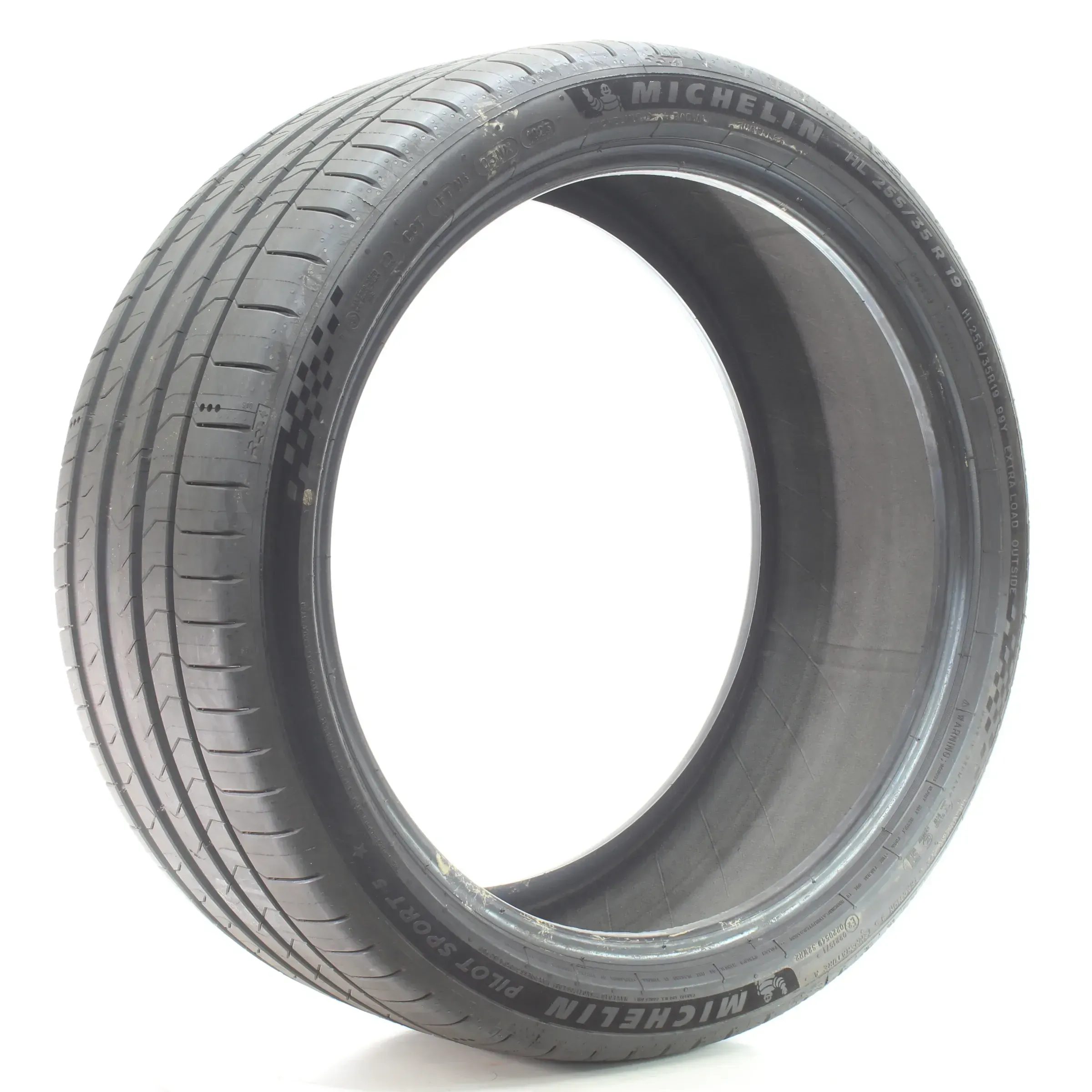 Sommerreifen Michelin Pilot Sport 5 * XL HL 255/35 R19 99Y DEMO 3528704172191 - Bild 1