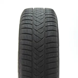 VW Touran 5T1 Winterräder Stahl Pirelli Seal 205/60R16 96H DOT25 5QA601027C/E - Bild 7