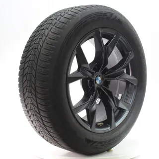 BMW X3 G45 Winterräder Y-Speiche 921 Grau Hankook 225/60R18 104H DOT24 5A6F111 - Bild 6