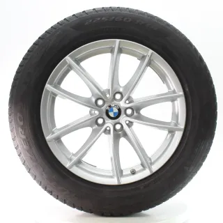 BMW X3 G01 X4 G02 Winterräder V-Speiche 618 Pirelli 225/60R18 104H DOT23 6880047 - Bild 3