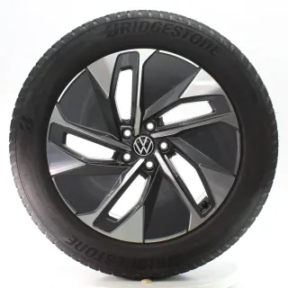 VW ID.4 E21 ID.5 E39 Winterräder Hamar Grau 235/55-255/50R19 DOT23 11A601025M - Bild 4