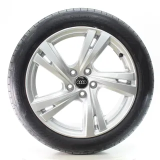 Audi A5 S5 B10 Sommerräder 5-Doppelspeichen Goodyear 235/45R18 DOT25 8B3601025C - Bild 2