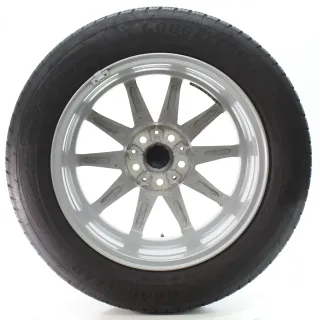 BMW 4er i4 G26 Winterräder V-Speiche 851 Silber Goodyear 225/55R17 101H 6896762 - Bild 5