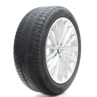 BMW 5er G30 G31 Winterräder W-Speiche 632 Pirelli 245/45R18 100V XL 6863418 - Bild 6
