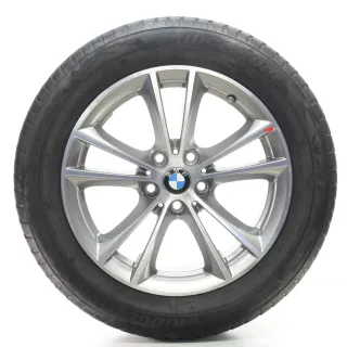 BMW 5er G30 G31 Winterräder V-Speiche 631 Bridgestone 225/55R17 DOT23 6863417 - Bild 3