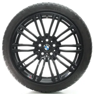BMW 5er G30 G31 Winterräder M Doppelspeiche 664 Pirelli 245/40R19 DOT23 7855085 - Bild 3