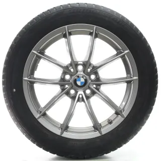 BMW Z4 Roadster G29 Winterräder V-Speiche 768 Bridgestone 225/50R17 6886152-3 - Bild 1