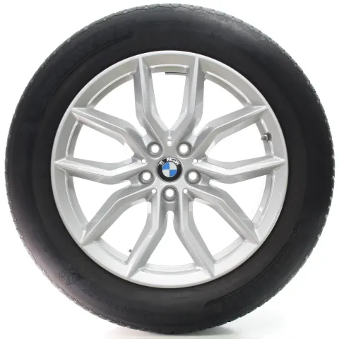 Background image for BMW X5 G05 X6 G06 Winterräder V-Speiche 734 Michelin 265/50R19 DOT21 6880685