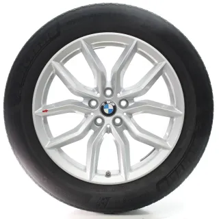 BMW X5 G05 X6 G06 Winterräder V-Speiche 734 Michelin 265/50R19 110H 6880685 - Bild 2